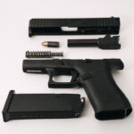 Photo Handgun slide